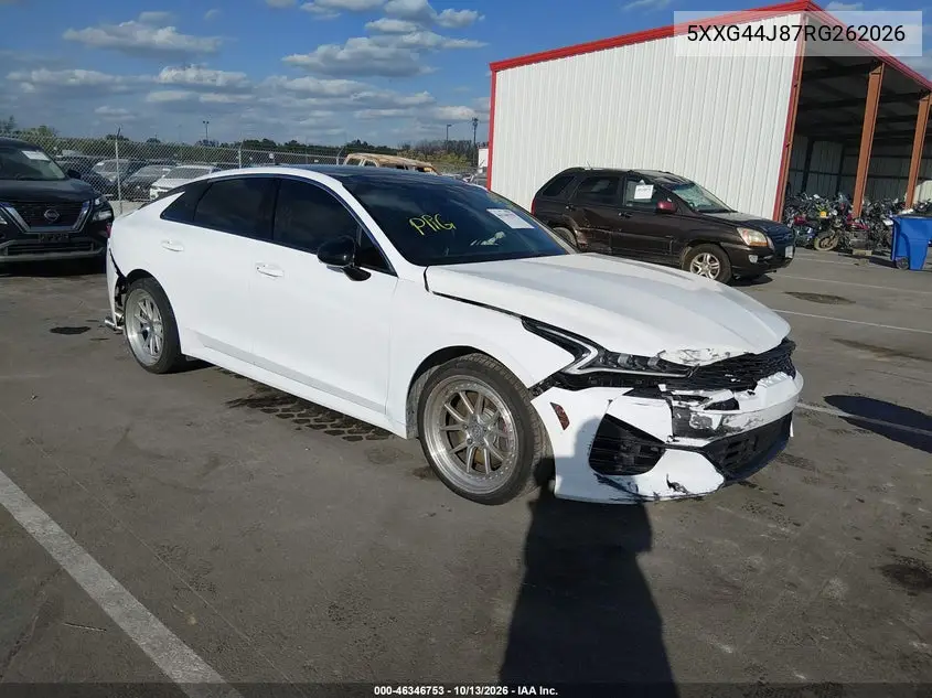 KIA K5 2024, VIN 5XXG44J87RG262026