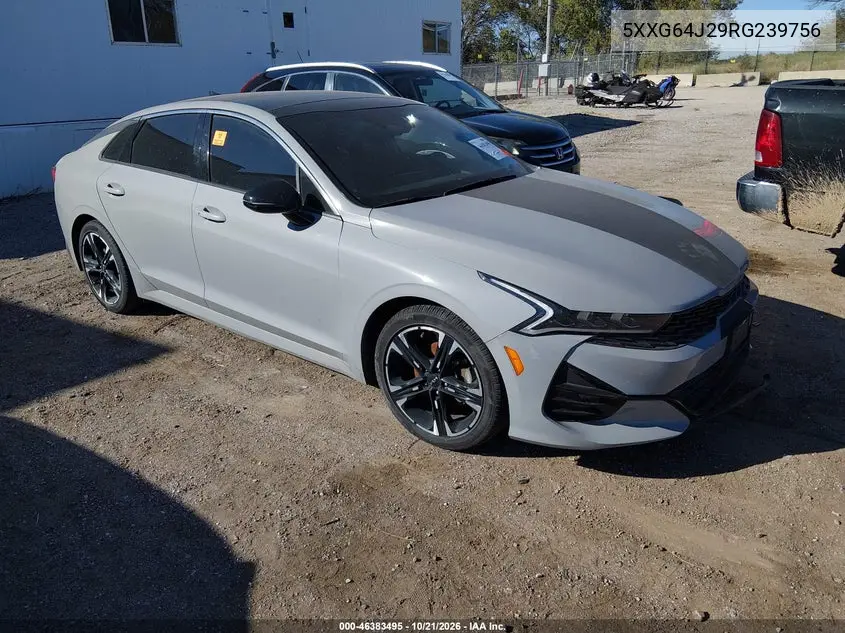 KIA K5 2024, VIN 5XXG64J29RG239756