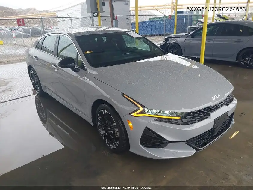 KIA K5 2024, VIN 5XXG64J23RG264653