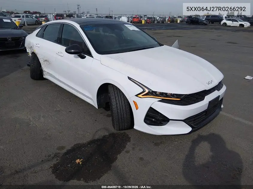 KIA K5 2024, VIN 5XXG64J27RG266292