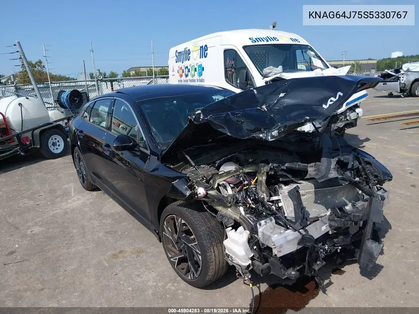 KIA K5 2025, VIN KNAG64J75S5330767