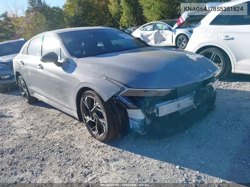 KIA K5 2025, VIN KNAG64J78S5351824