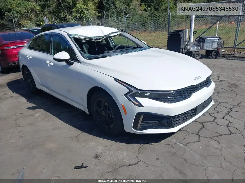 KIA K5 2025, VIN KNAG24J70S5345530