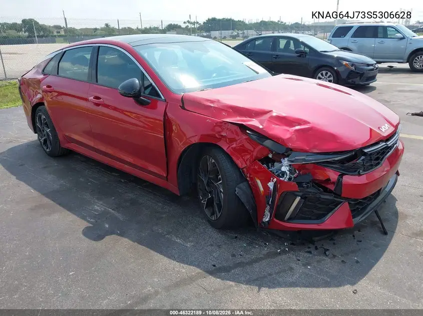KIA K5 2025, VIN KNAG64J73S5306628