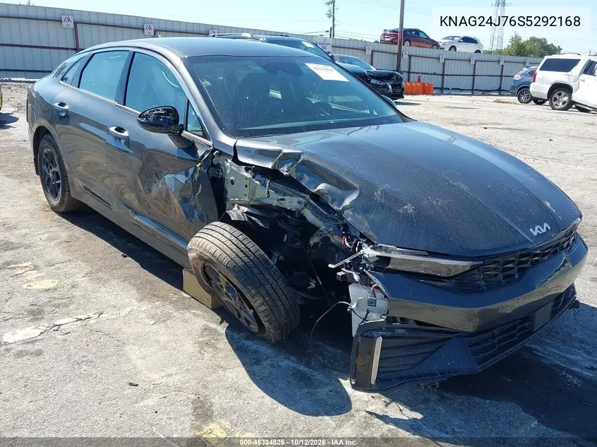 KIA K5 2025, VIN KNAG24J76S5292168