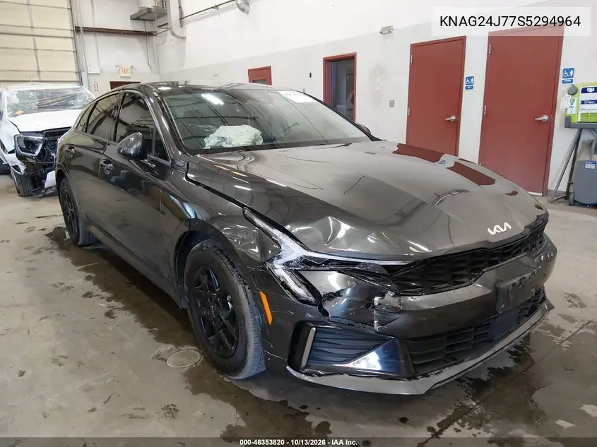 KIA K5 2025, VIN KNAG24J77S5294964