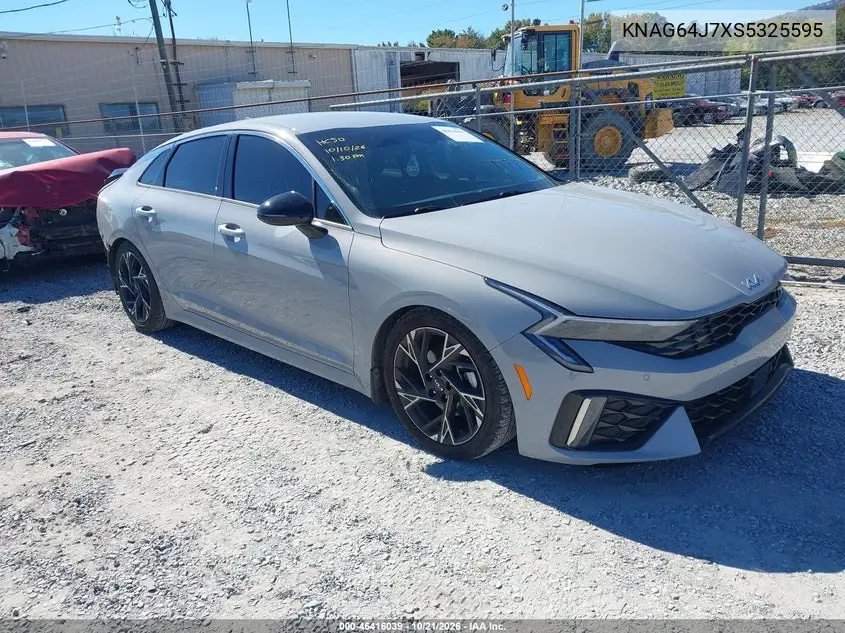 KIA K5 2025, VIN KNAG64J7XS5325595