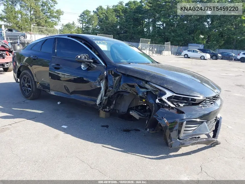 KIA K5 2026, VIN KNAG24J75T5459220