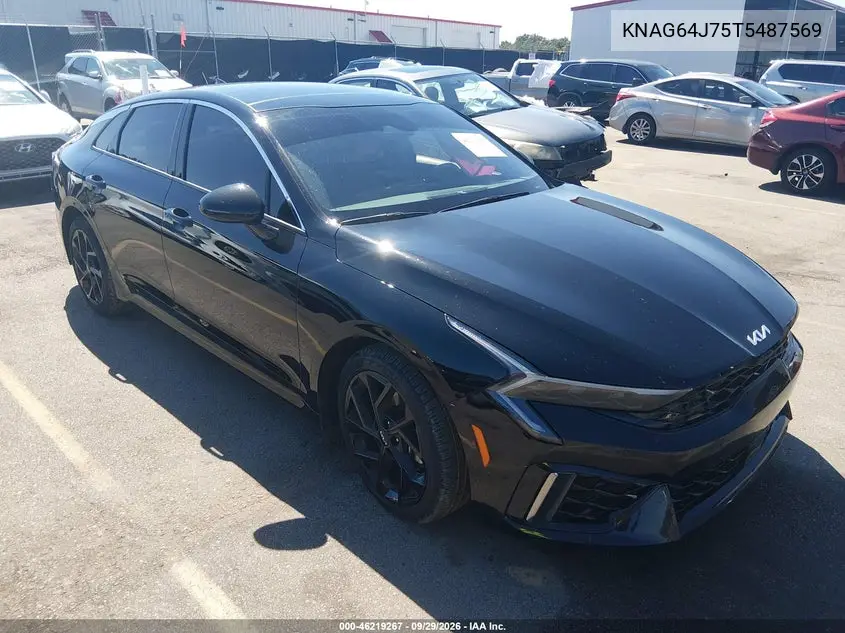 KIA K5 2026, VIN KNAG64J75T5487569