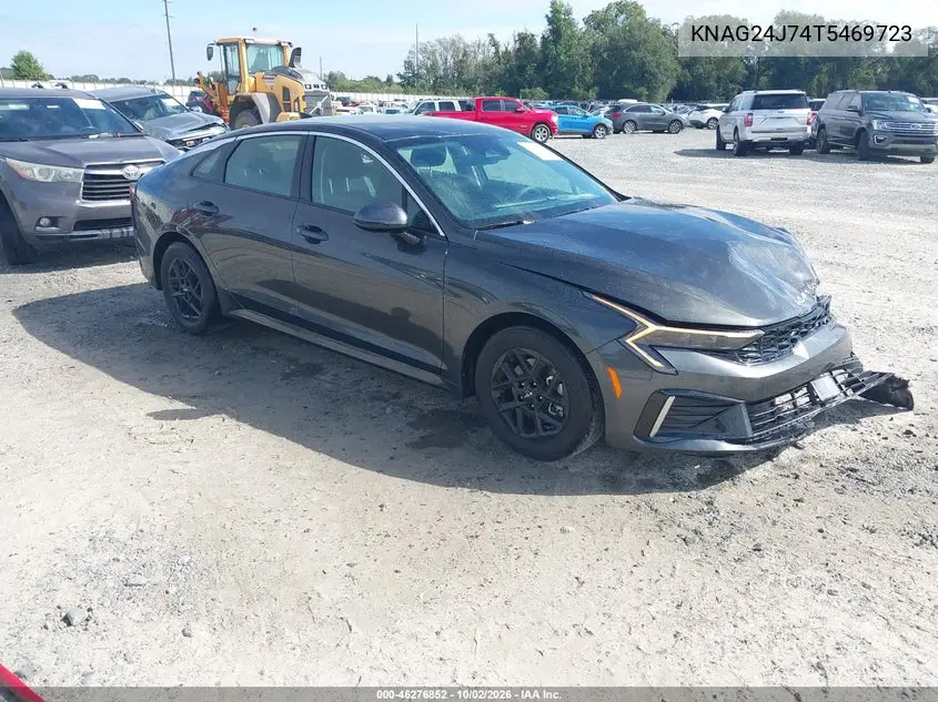 KIA K5 2026, VIN KNAG24J74T5469723