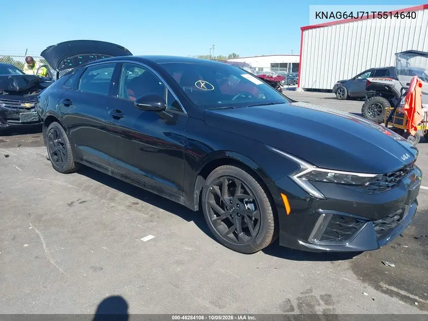 KIA K5 2026, VIN KNAG64J71T5514640
