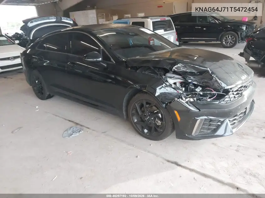 KIA K5 2026, VIN KNAG64J71T5472454