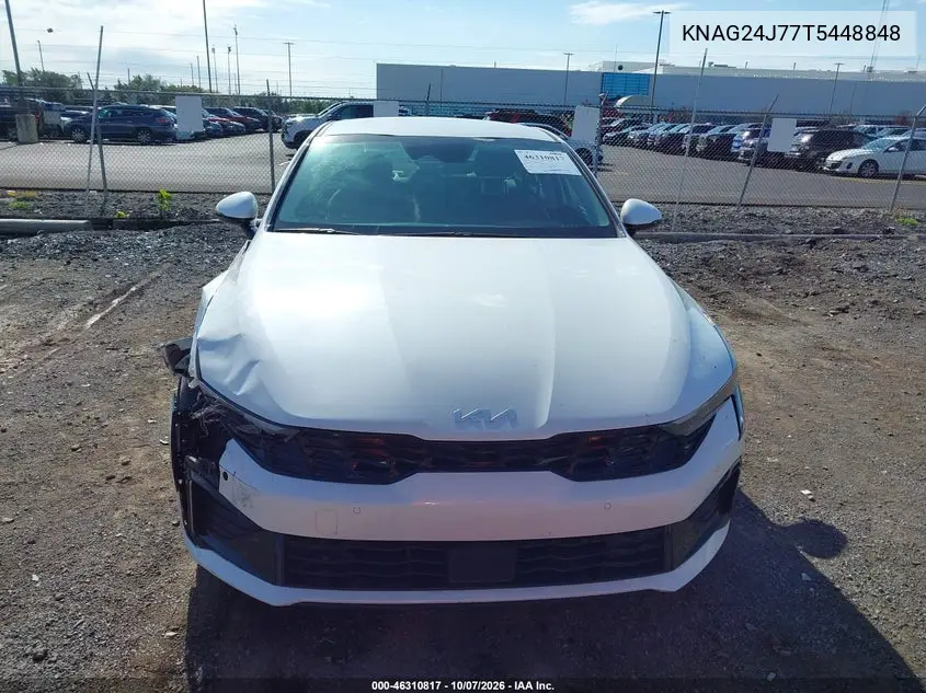 KIA K5 2026, VIN KNAG24J77T5448848