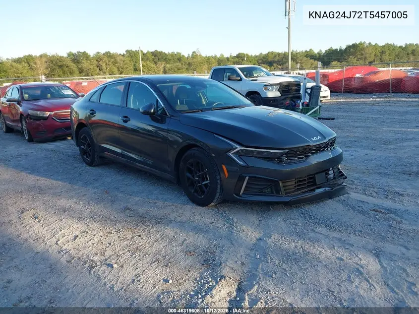 KIA K5 2026, VIN KNAG24J72T5457005