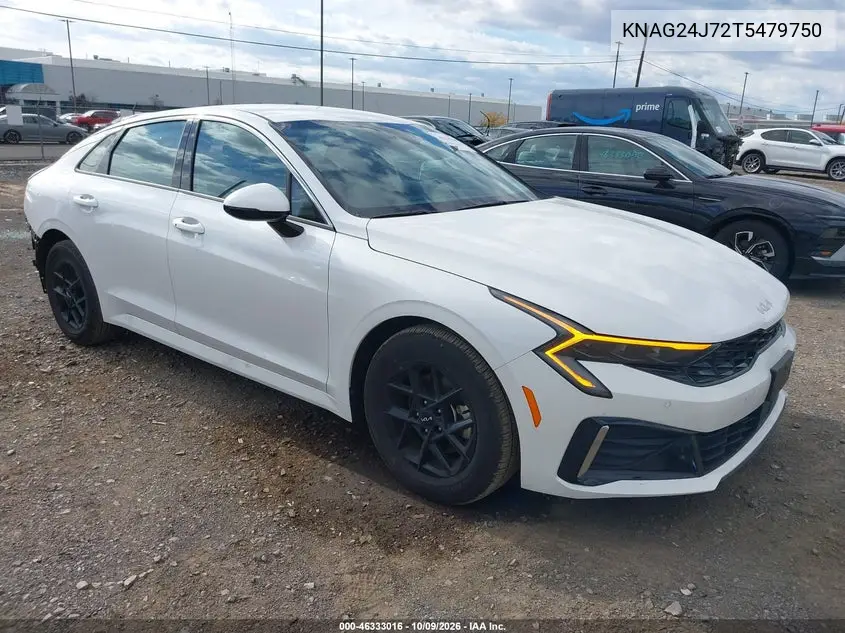 KIA K5 2026, VIN KNAG24J72T5479750