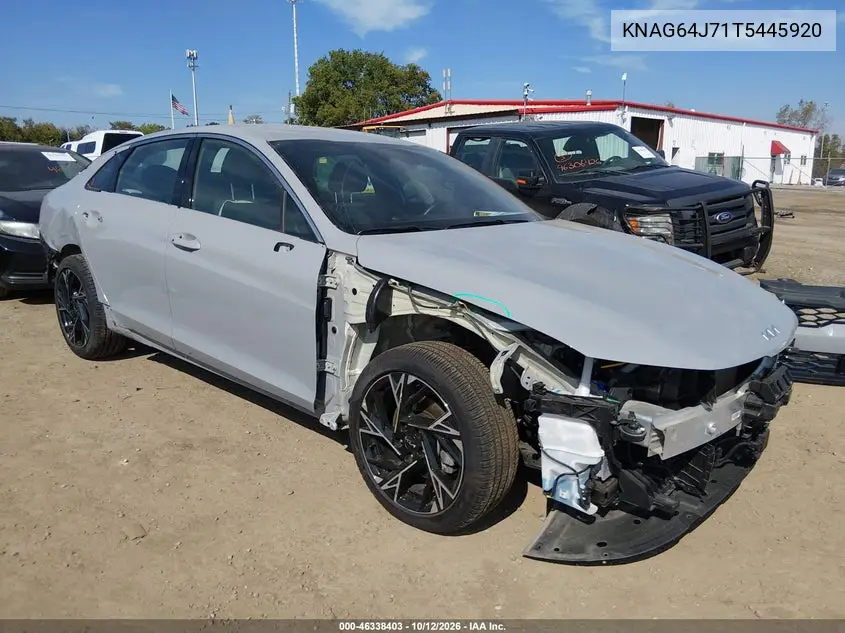KIA K5 2026, VIN KNAG64J71T5445920