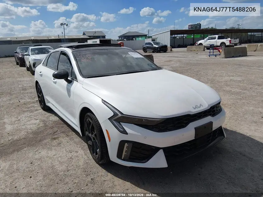 KIA K5 2026, VIN KNAG64J77T5488206