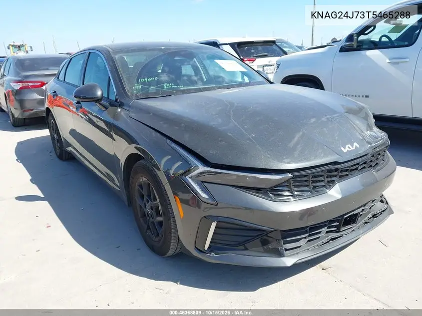 KIA K5 2026, VIN KNAG24J73T5465288