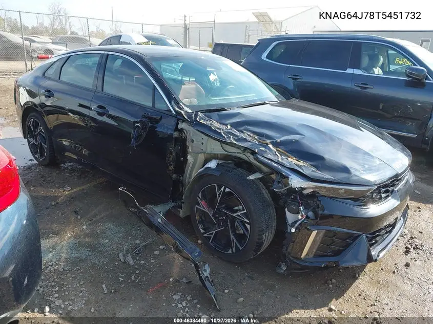 KIA K5 2026, VIN KNAG64J78T5451732