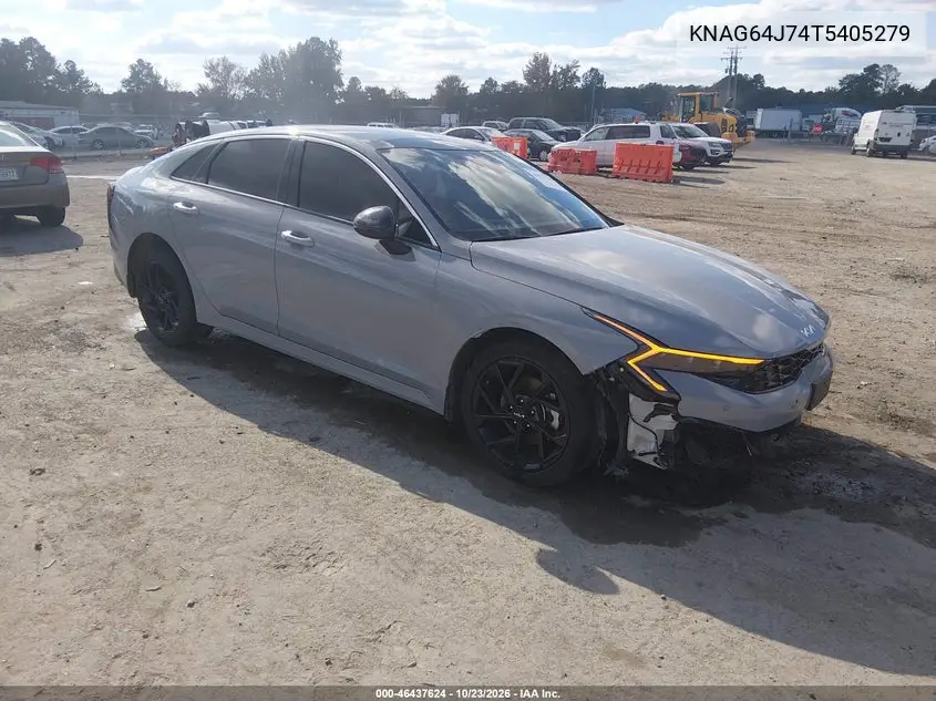 KIA K5 2026, VIN KNAG64J74T5405279