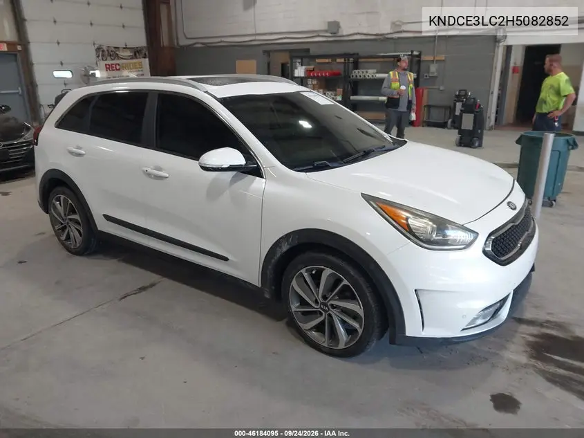 KIA NIRO 2017, VIN KNDCE3LC2H5082852