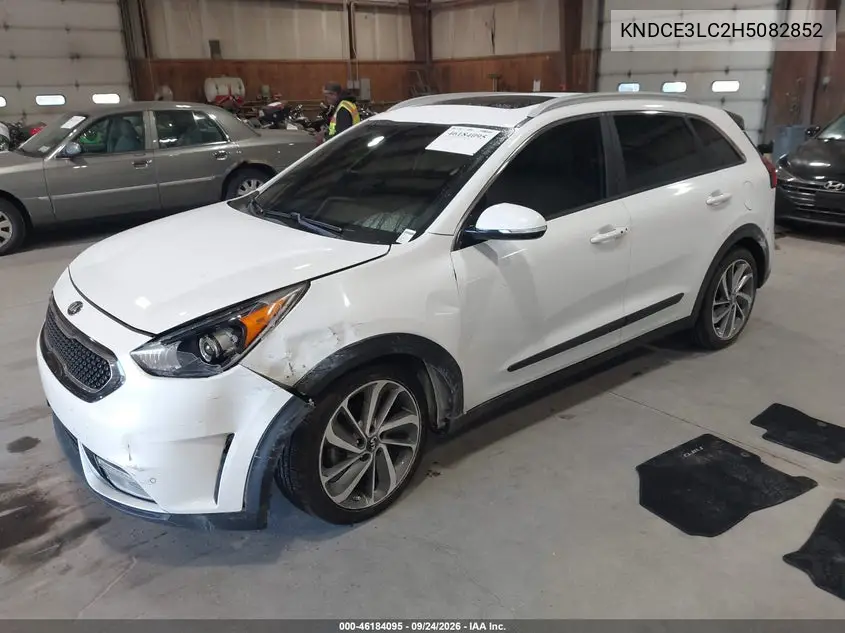 2017 KIA NIRO VIN KNDCE3LC2H5082852 — фото 2