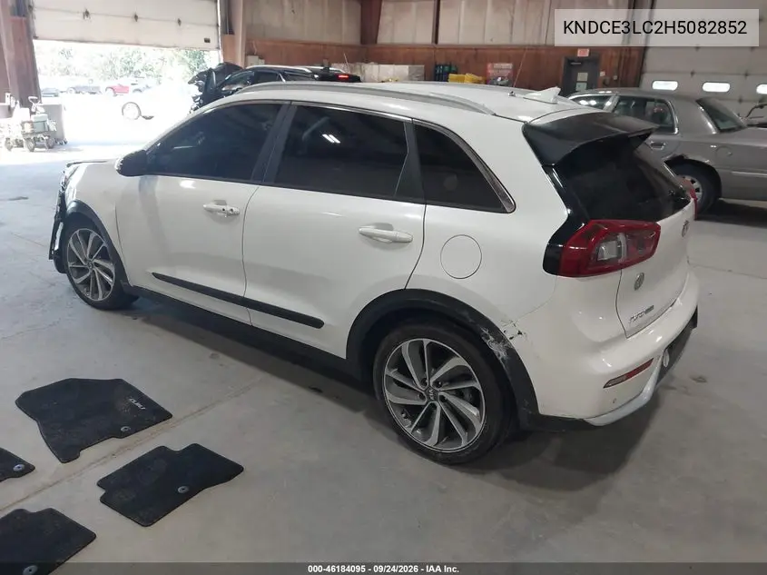 2017 KIA NIRO VIN KNDCE3LC2H5082852 — фото 3