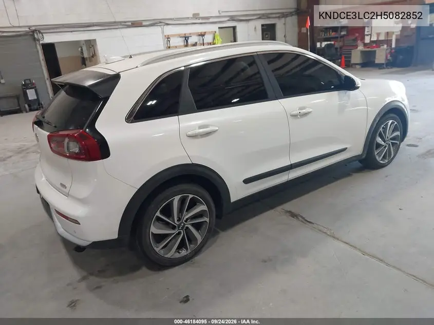 2017 KIA NIRO VIN KNDCE3LC2H5082852 — фото 4