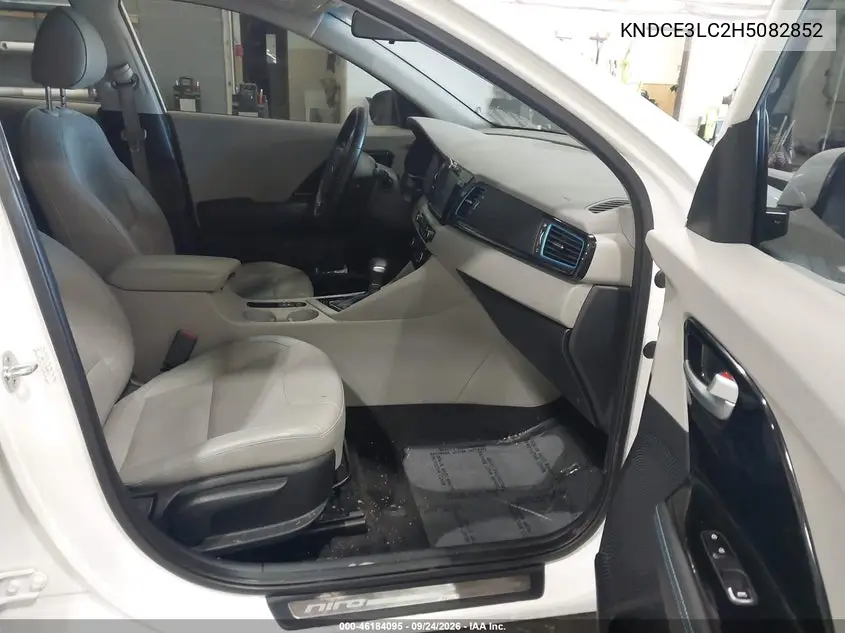 2017 KIA NIRO VIN KNDCE3LC2H5082852 — фото 5