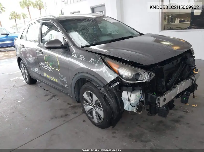 KIA NIRO 2017, VIN KNDCB3LC2H5069902