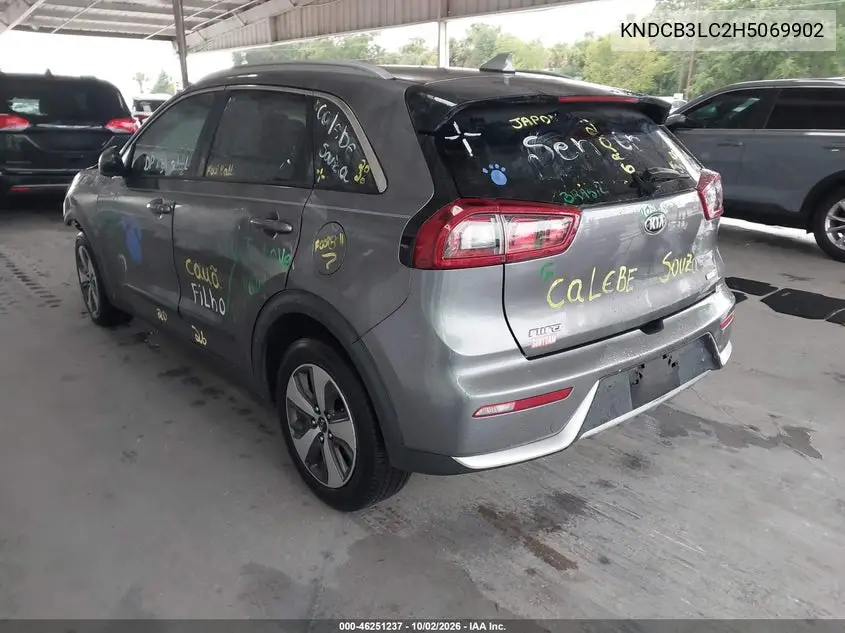 2017 KIA NIRO VIN KNDCB3LC2H5069902 — фото 3