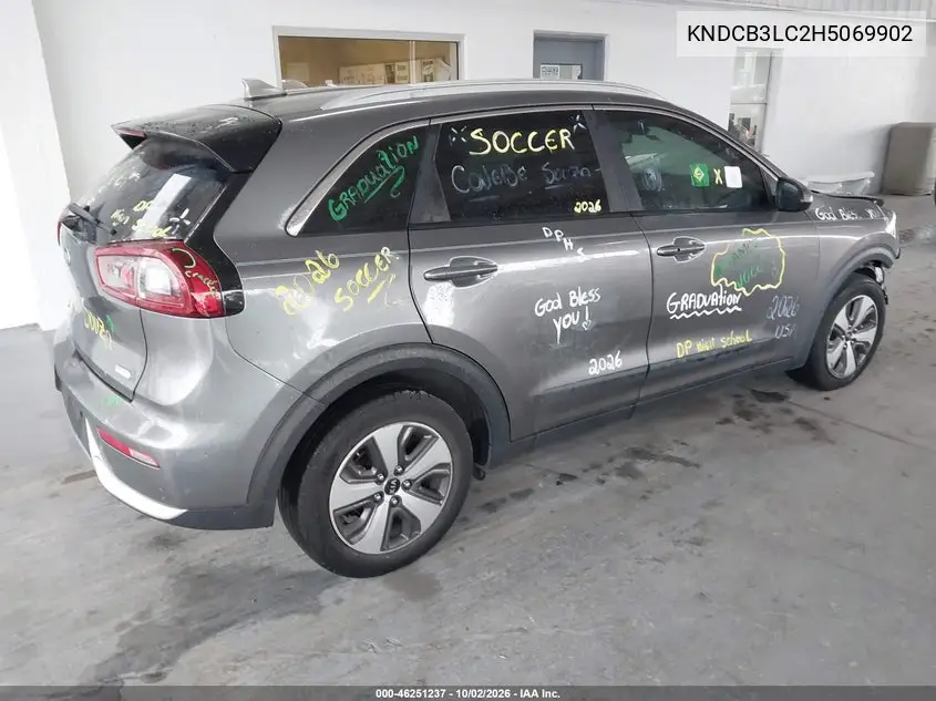 2017 KIA NIRO VIN KNDCB3LC2H5069902 — фото 4