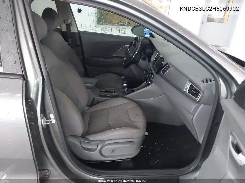 2017 KIA NIRO VIN KNDCB3LC2H5069902 — фото 5