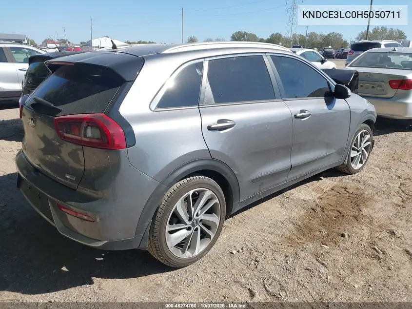 2017 KIA NIRO VIN KNDCE3LC0H5050711 — фото 4