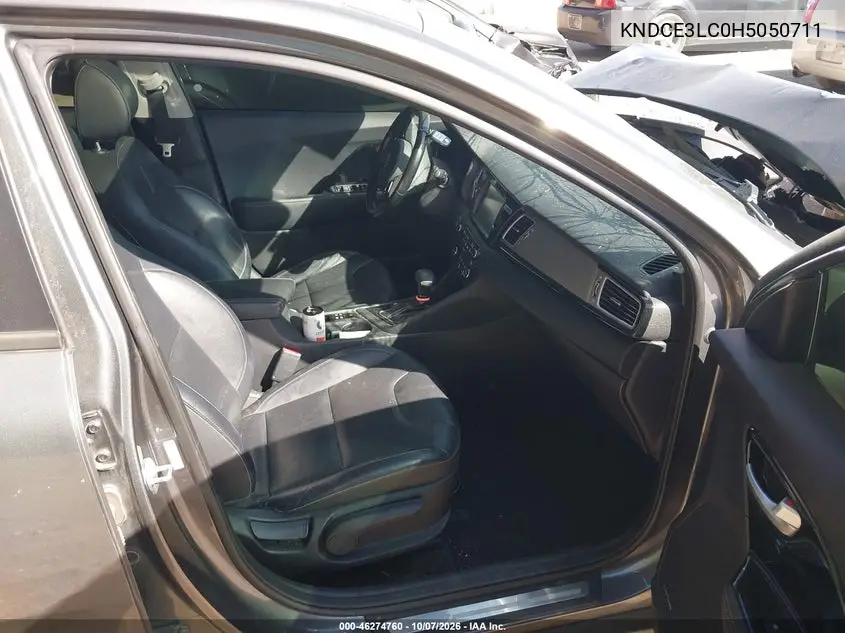 2017 KIA NIRO VIN KNDCE3LC0H5050711 — фото 5