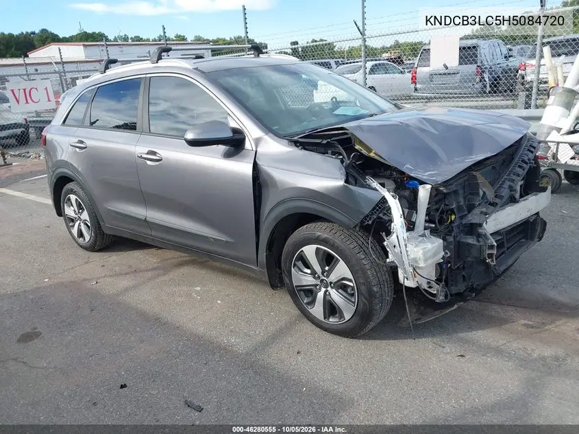 KIA NIRO 2017, VIN KNDCB3LC5H5084720