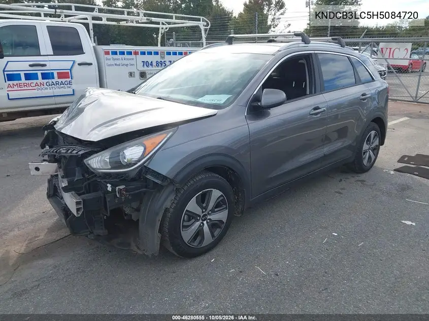 2017 KIA NIRO VIN KNDCB3LC5H5084720 — фото 2
