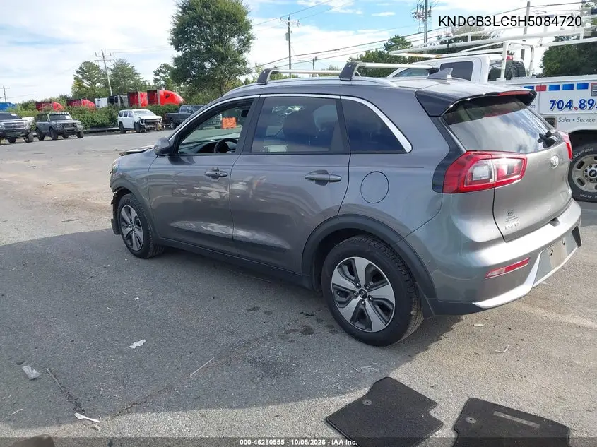 2017 KIA NIRO VIN KNDCB3LC5H5084720 — фото 3