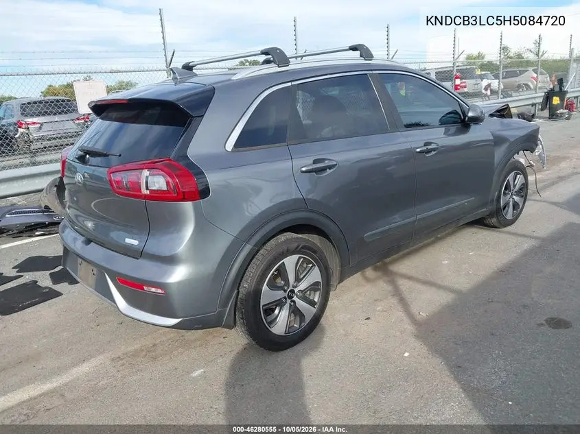 2017 KIA NIRO VIN KNDCB3LC5H5084720 — фото 4