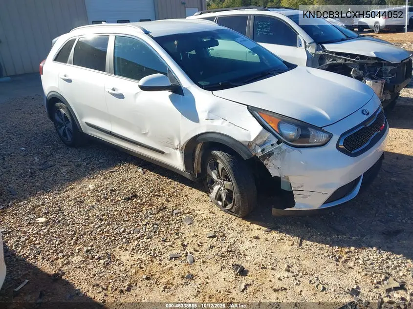 KIA NIRO 2017, VIN KNDCB3LCXH5044052
