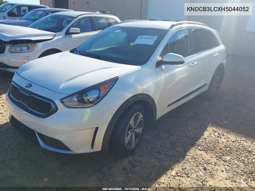 2017 KIA NIRO VIN KNDCB3LCXH5044052 — фото 2
