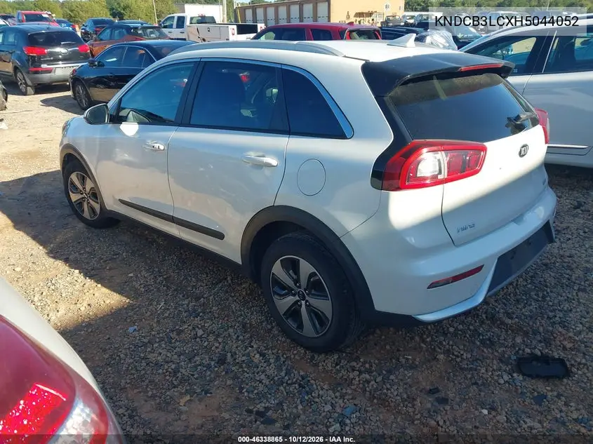 2017 KIA NIRO VIN KNDCB3LCXH5044052 — фото 3