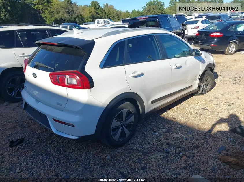 2017 KIA NIRO VIN KNDCB3LCXH5044052 — фото 4