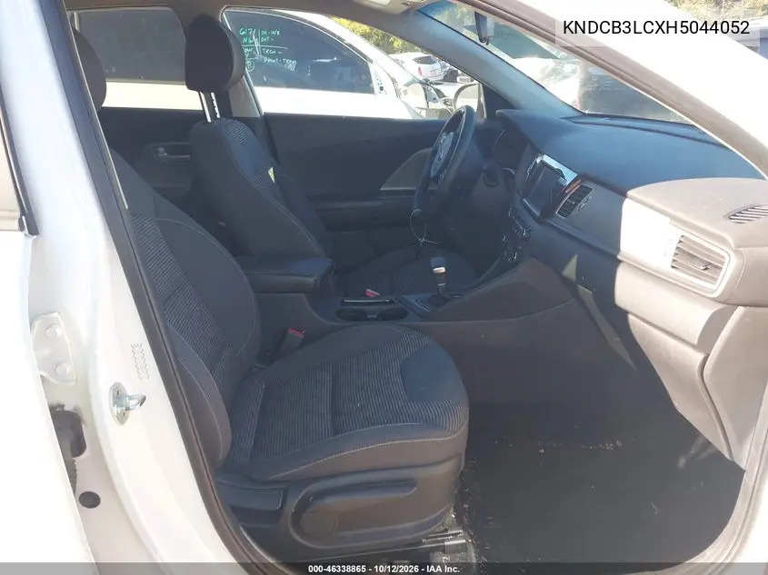 2017 KIA NIRO VIN KNDCB3LCXH5044052 — фото 5