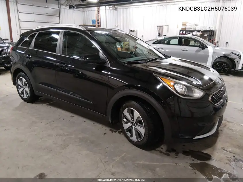 KIA NIRO 2017, VIN KNDCB3LC2H5076039