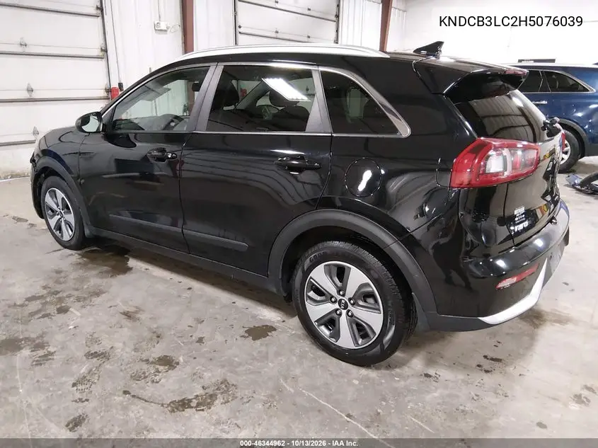 2017 KIA NIRO VIN KNDCB3LC2H5076039 — фото 3