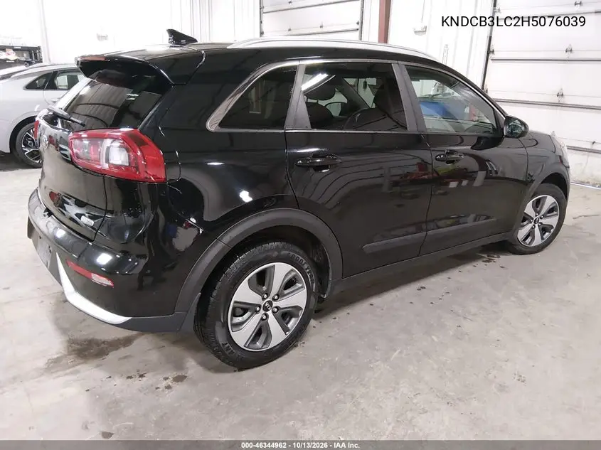 2017 KIA NIRO VIN KNDCB3LC2H5076039 — фото 4