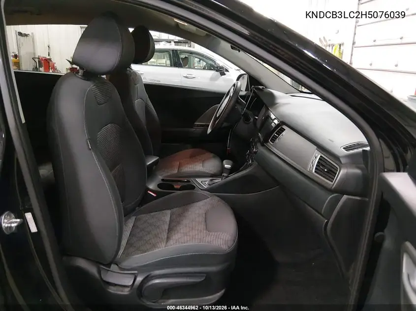 2017 KIA NIRO VIN KNDCB3LC2H5076039 — фото 5