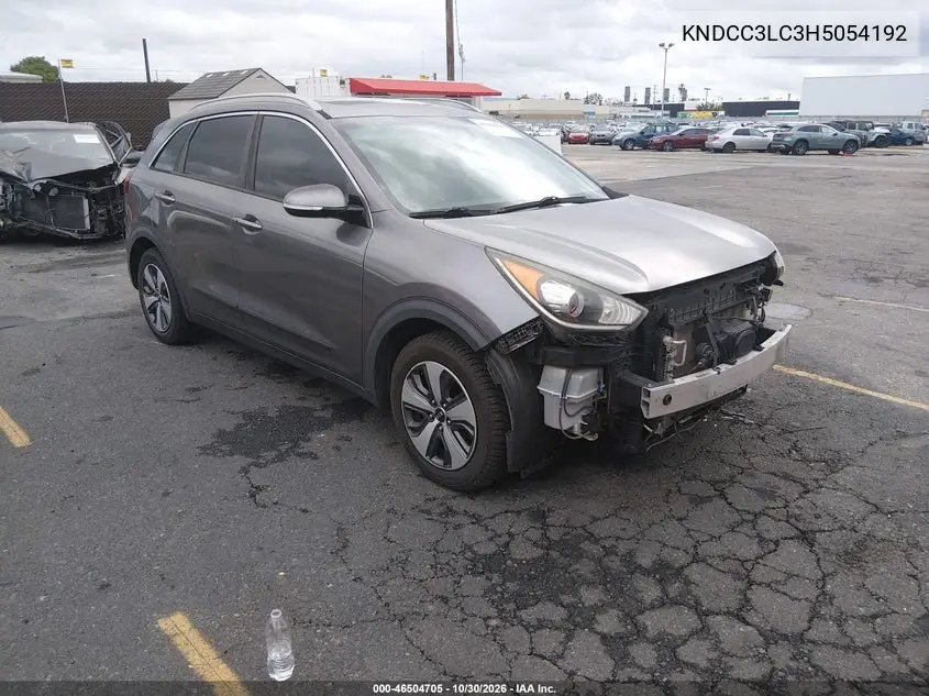 KIA NIRO 2017, VIN KNDCC3LC3H5054192