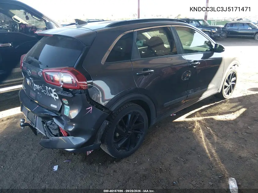 2018 KIA NIRO VIN KNDCC3LC3J5171471 — фото 4